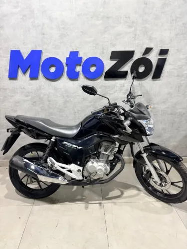 HONDA CG 160 FAN PRETO 2024
