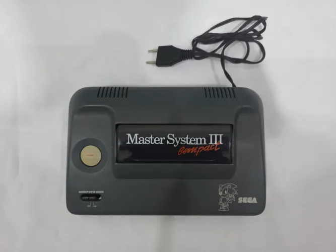 Sega Master System III Compact Revisado