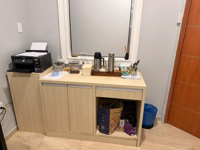 Buffet Aparador + Suporte para Impressora | Excelente Estado