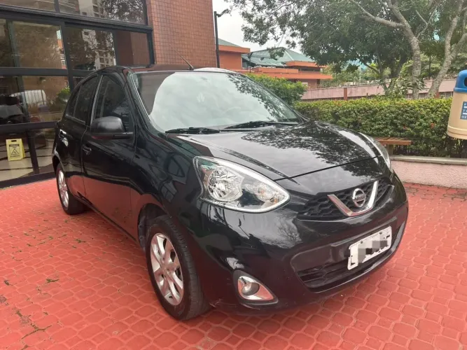 Nissan March SV 1.6 16V Flexstart 5P Mec. 2017