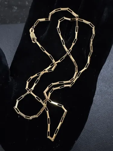 Ouro corrente 18k