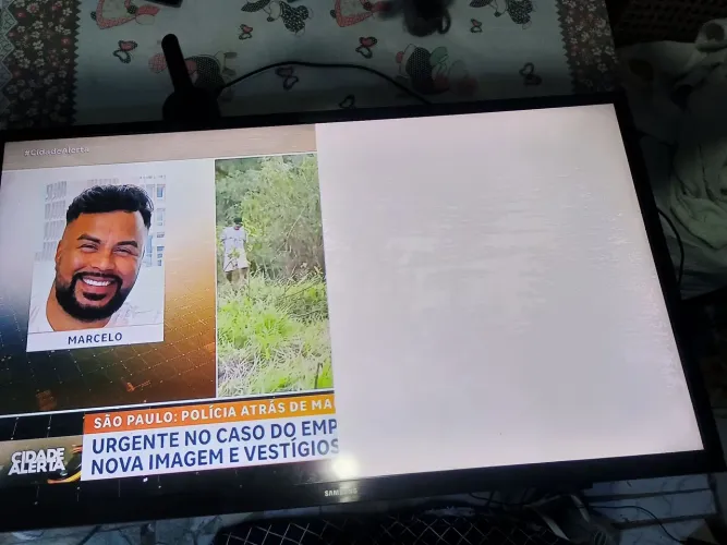 Televisão Samsung 32 polegadas