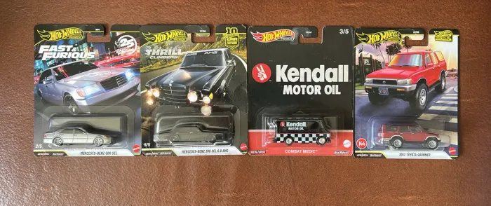 Hot Wheels Premium
