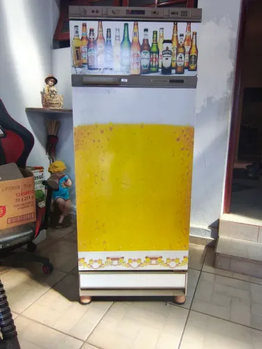 Freezer vertical Brastemp 