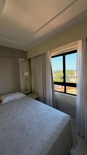 Apartamento mobiliado em Capim Macio - localização privilegiada