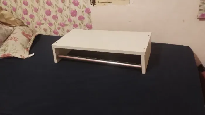 Arara MDF branco
