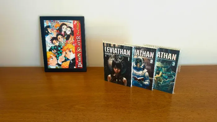 Leviatan (Vol. 1 ao 3 - coleção completa)