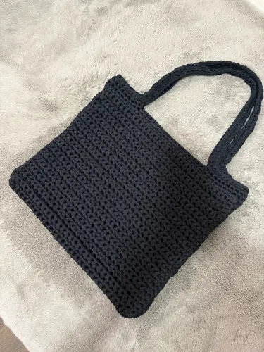 bolsa tote crochê
