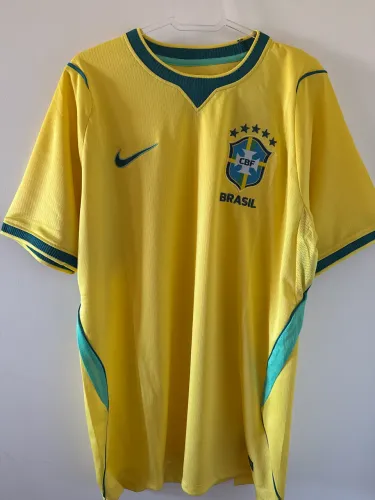 Camisa Brasil Copa 2026 Amarela Torcedor (G)