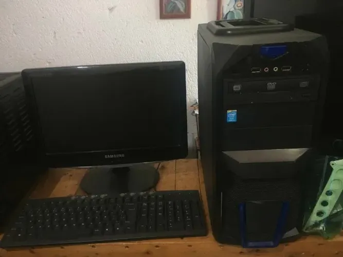 Pc desktop para escritório ou tarefas simples 