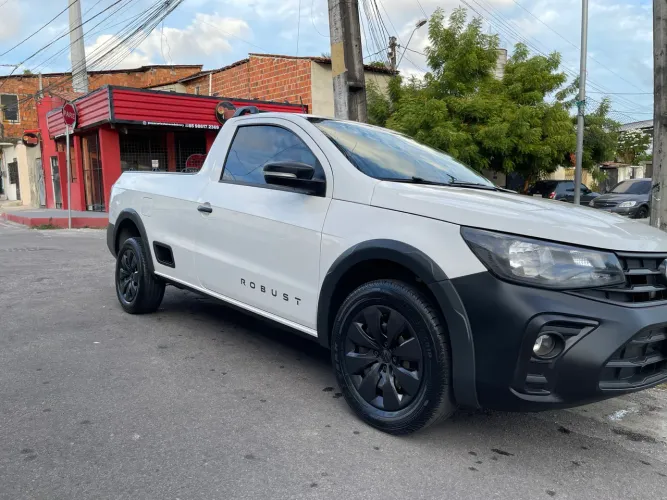 Volkswagen Saveiro Robust 1.6 Total Flex 16V 2024