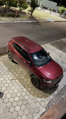 Jeep Compass Sport 2.0 4X2 Flex 16V Aut. 2017