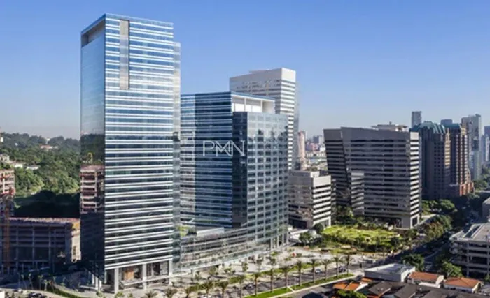 Laje à venda em São Paulo, Vila São Francisco (Zona Sul), com 1402 m²