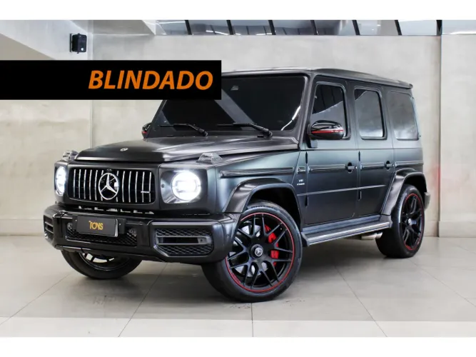 Mercedes-Benz G-63 AMG 4matic 4.0 V8 Bi-TB 585cv Aut. 2019
