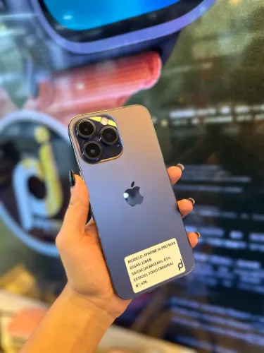IPHONE 14 PRO MAX 128GB - SEMINOVO