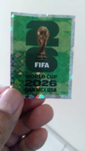 Troco figurinha da copa 2026 (FWC 7) Original