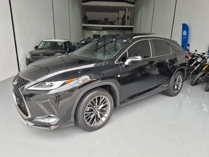 Lexus RX-450H F-sport 3.5 24V V6 Aut.(hybrid) 2022