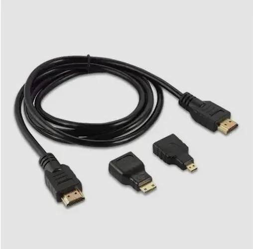 Cabo Hdmi 3 Em 1 Hdmi
