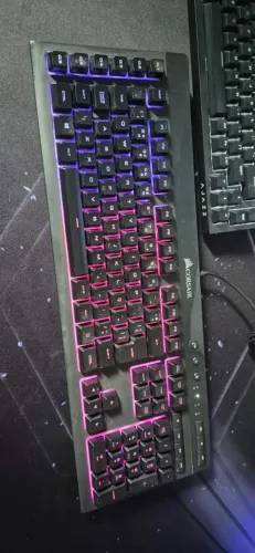 tECLADO Corsair K55 RGB