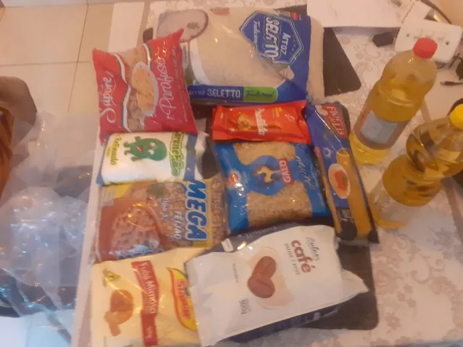 Sexta básica 12 itens valor 120 só hj 50 reais