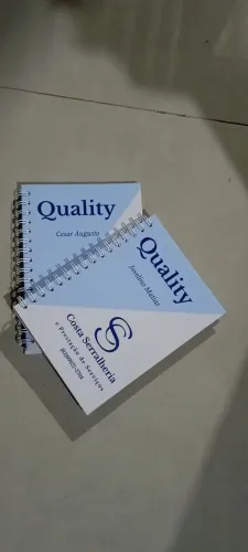 Caderno A5 Personalizado
