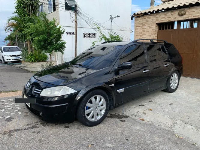 Renault Megane Grand Tour Dynam. Hi-flex 1.6 16V 2013