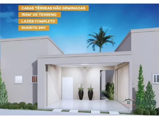 CASA EM CONDOMINIO FECHADO para venda EAST VILLAGE Cuiabá