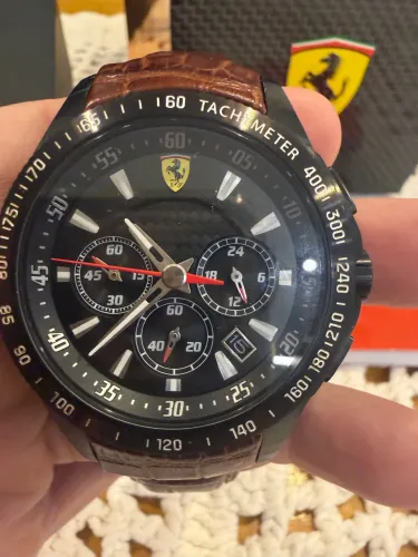 Relógio Ferrari Panerai Cronógrafo Original Fullset
