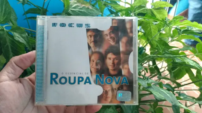 CD original roupa nova em ótimo estado. 