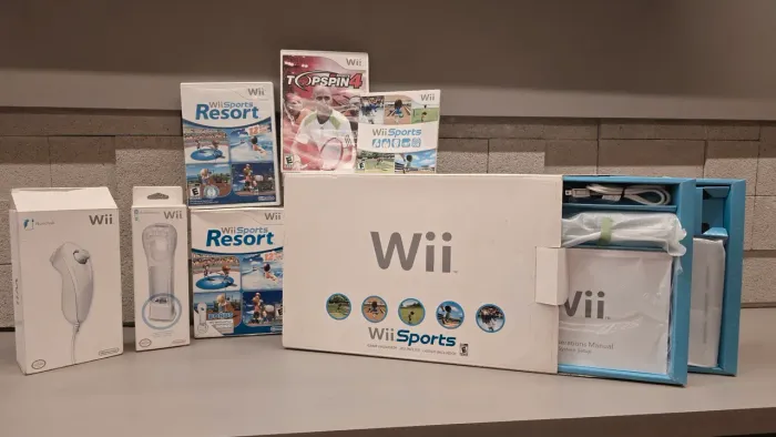 Nintendo Wii em excelente estado de conservação e funcionamento