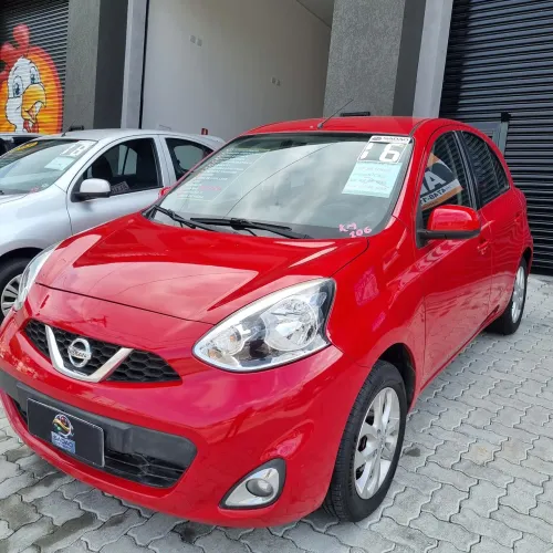 Nissan March SV 1.0 12V Flex 5P 2016