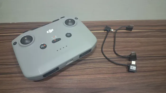 DJI RC-N3 Controle Drone + cabos originais Usb C e lightning Iphone RCN3 NEO 2 Mini 3 4 5