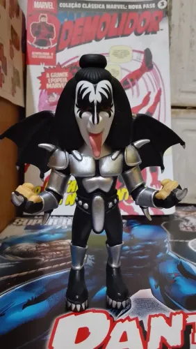 Miniatura Gene Simmons (Kiss)sem caixa