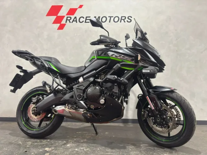 KAWASAKI VERSYS TOURER ABS CINZA 2019