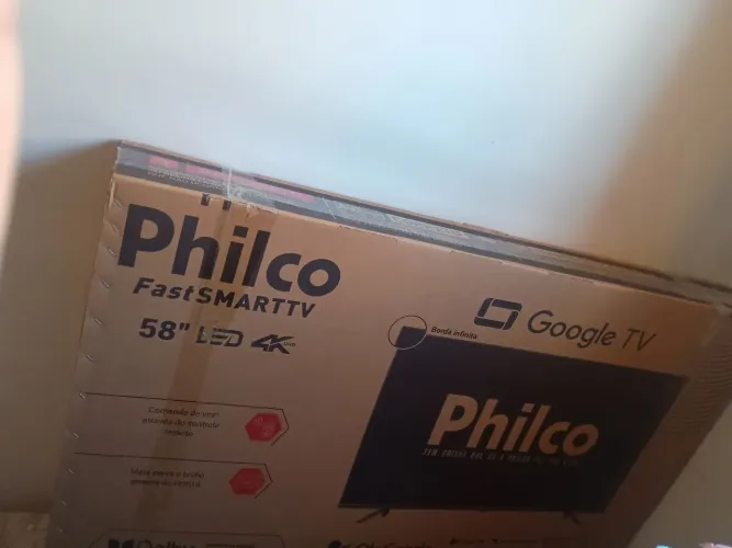 Tv 58 Polegadas Philco NOVA