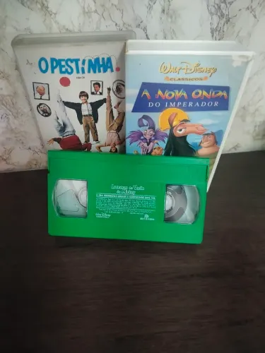 Fitas VHS Originais em Perfeito estado