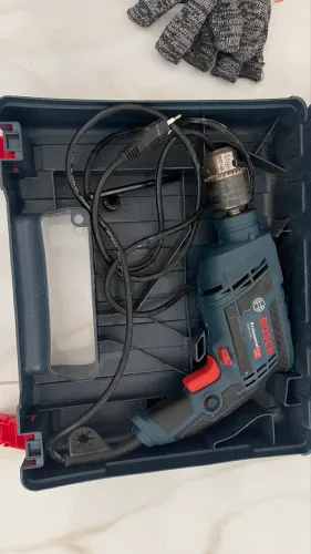 Furadeira Bosh de Impacto 600w 