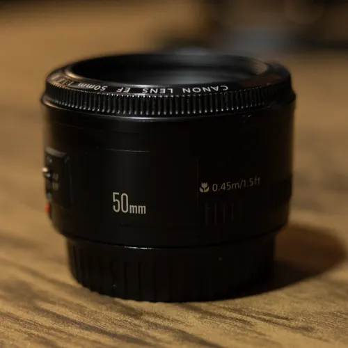 Canon EF 50mm 1.8 II