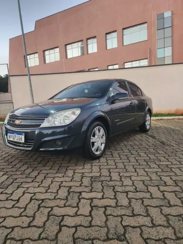 Chevrolet Vectra Elegan. 2.0 MPFI 8V Flexpower MEC 2010
