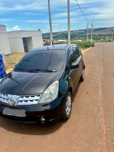 Nissan Livina SL 1.8 16V Flex Fuel Aut. 2010