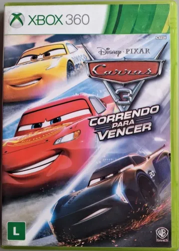 Carros 3 Correndo Para Vencer - Xbox 360