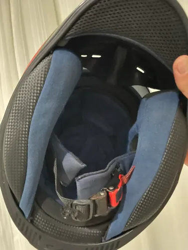 Capacete fw3 TAMANHO 58