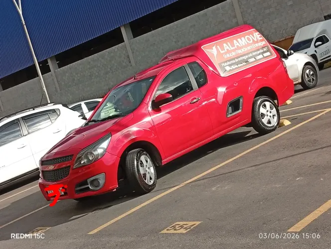Chevrolet Montana LS 1.4 Econoflex 8V 2P 2013