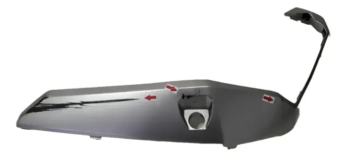 Carenagem Inferior Assoalho X-adv 750 17/21 L/d Ralad 62556 Prateado
