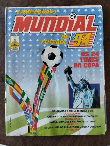 Álbum da Copa Original 1994