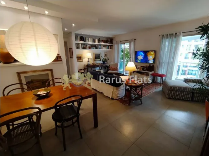 Flat com 1 Quarto para alugar, 43m² - Vila Nova Conceição