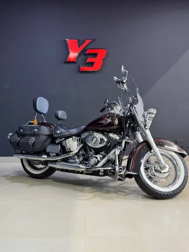 HERITAGE SOFTAIL CLASSIC FLSTC VERMELHA 2011/2011