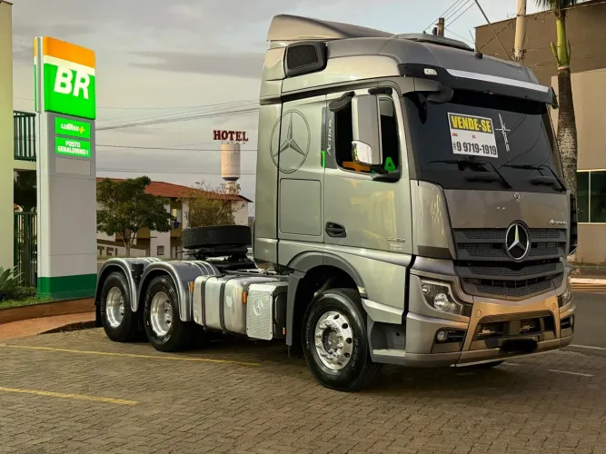 Vendo Mercede Benz Actros 2651 ano 2022