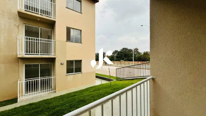 Apartamento para aluguel, 2 quartos, 1 vaga, Indústrias - Sete Lagoas/MG