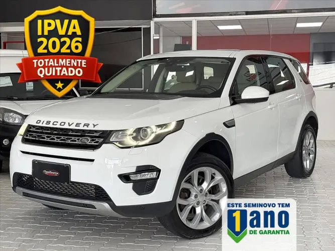 Land Rover Discovery Sport HSE 2.0 4X4 Aut. 2015
